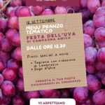 12 SET - FESTA DELL'UVA CA