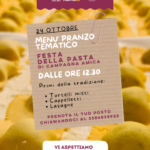24 OTT - FESTA DELLA PASTA CA